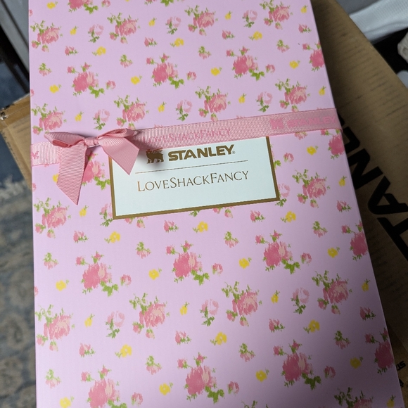 NEW STANLEY cup 30 OZ Ibiza Sunset Iceflow Tunbler loveshackfancy ORIGINAL - Picture 10 of 12